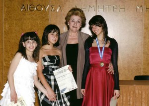 2ος Πανελλήνιος Διαγωνισμός Πιάνου