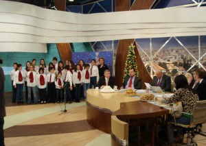 Χριστούγεννα 2010 - ΑΝΤ1 Γιώργος Παπαδάκης