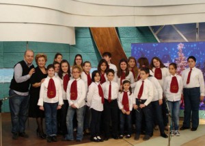 Χριστούγεννα 2010 - ΑΝΤ1 Γιώργος Παπαδάκης