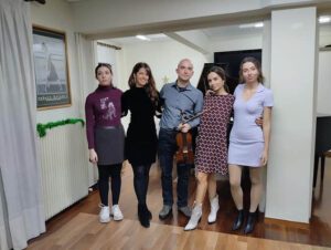 80 ΧΡΟΝΙΑ ΛΕΙΤΟΥΡΓΙΑΣ ΤΟΥ ΕΘΝΙΚΟΥ ΩΔΕΊΟΥ ΧΑΛΑΝΔΡΙΟΥ - ΑΙΘΟΥΣΑ ΣΥΝΑΥΛΙΩΝ ΩΔΕΙΟΥ