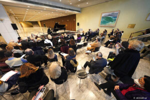 Ο μαθητής μας Νίκος Μουτσόπουλος στα Piano Days στο Μέγαρο Μουσικής Αθηνών 28/01/2023