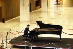 Ο μαθητής μας Νίκος Μουτσόπουλος στα Piano Days στο Μέγαρο Μουσικής Αθηνών 28/01/2023
