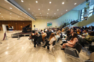 Ο μαθητής μας Νίκος Μουτσόπουλος στα Piano Days στο Μέγαρο Μουσικής Αθηνών 28/01/2023