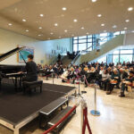 Ο μαθητής μας Νίκος Μουτσόπουλος στα Piano Days στο Μέγαρο Μουσικής Αθηνών 28/01/2023