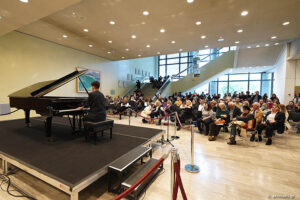 Ο μαθητής μας Νίκος Μουτσόπουλος στα Piano Days στο Μέγαρο Μουσικής Αθηνών 28/01/2023