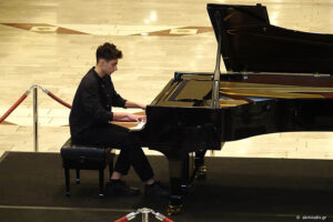 Ο μαθητής μας Νίκος Μουτσόπουλος στα Piano Days στο Μέγαρο Μουσικής Αθηνών 28/01/2023