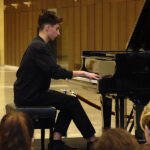 Ο μαθητής μας Νίκος Μουτσόπουλος στα Piano Days στο Μέγαρο Μουσικής Αθηνών 28/01/2023