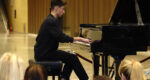 Ο μαθητής μας Νίκος Μουτσόπουλος στα Piano Days  στο Μέγαρο Μουσικής Αθηνών 28/01/2023