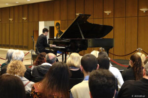 Ο μαθητής μας Νίκος Μουτσόπουλος στα Piano Days στο Μέγαρο Μουσικής Αθηνών 28/01/2023