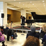 Ο μαθητής μας Νίκος Μουτσόπουλος στα Piano Days στο Μέγαρο Μουσικής Αθηνών 28/01/2023