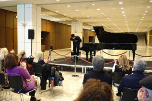 Ο μαθητής μας Νίκος Μουτσόπουλος στα Piano Days στο Μέγαρο Μουσικής Αθηνών 28/01/2023